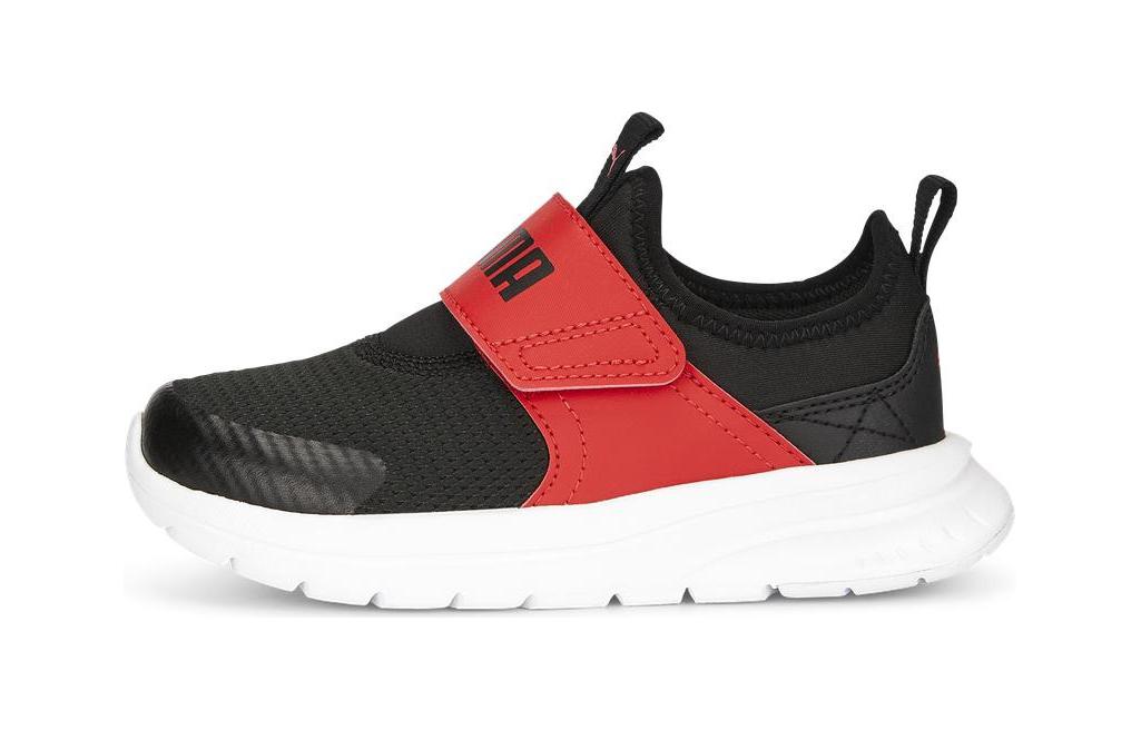 

Puma Evolve Slip-On Little Kid Black For All Time Red 35