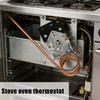 Gas Range Oven Thermostat with 48inch Capillary Tube Temperature Control Switches Suitable for KKTB-18-48 Replacement