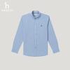 HAZZYS Men's Spring Oxford Long-Sleeve Cotton Shirt