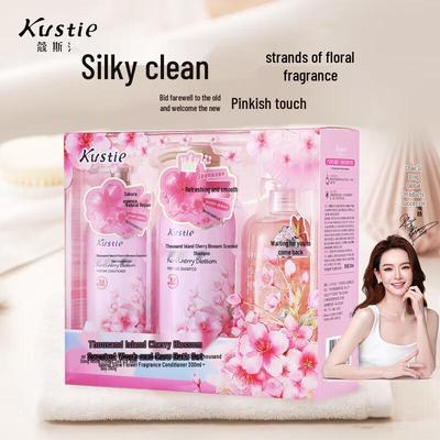Cherry Blossom Scented Bath & Body Set