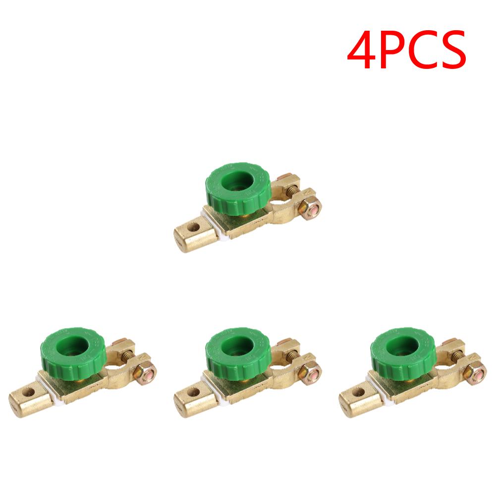Battery Terminal Link Switch Zinc Alloy Quick Cut-off Switch Battery Disconnect Isolator Switch Battery Isolator Car Accessories
