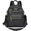 Multi-Color Patterned Casual Backpack, Versatile, Multi-Compartment, Daily Outings, Fashionable & Practical