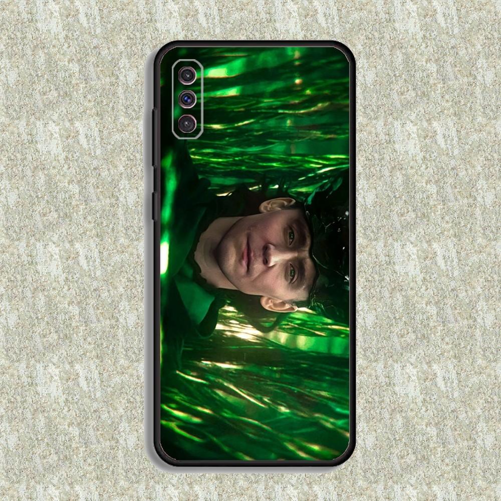 Actor Tom Phone Case For Samsung S23,23,22,30,21,10,9,Note20 Ultra,Lite,Ultra,5G,Plus,FE,H-Hiddleston God L-Loki Black Soft Case