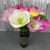 Artificial Lotus Flower Decor With Soft Silicone For Home Water Pool Waterfall Scene