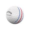 Callaway Chrome Tour Triple Track Golf Balls White 3 Pack