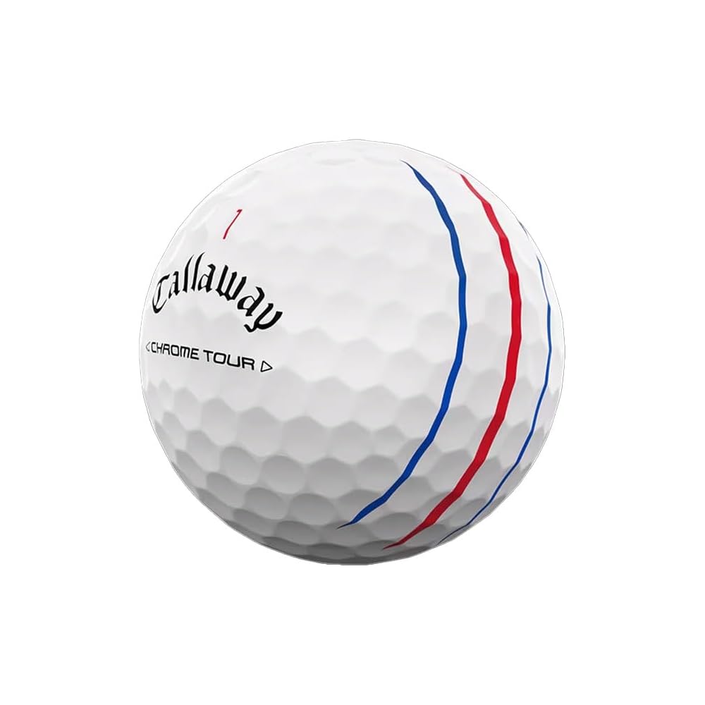 Callaway Chrome Tour Triple Track Golf Balls White 3 Pack