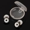 Bouchons d'oreille en silicone anti-bruit: Étanche, Insonorisé, Idéal pour les dortoirs, le travail, les ateliers et le ronflement
