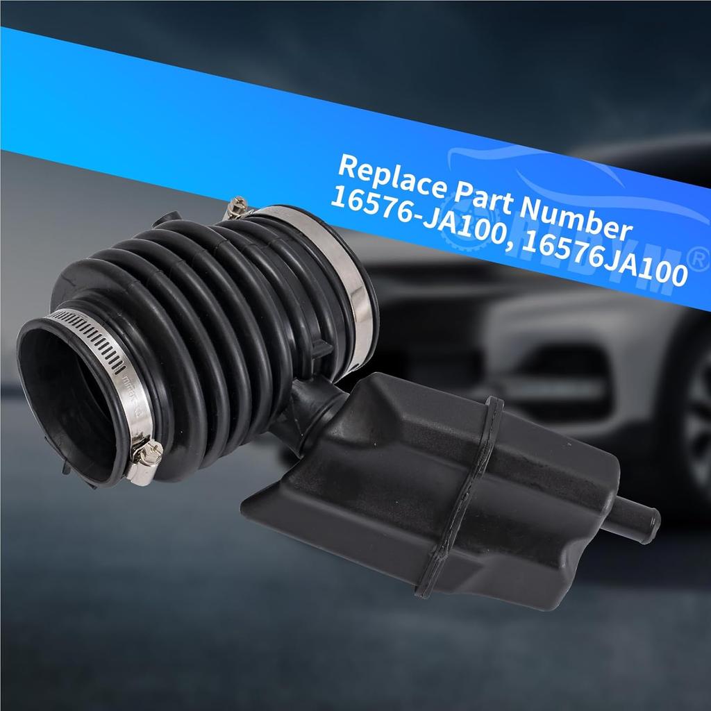 Air Intake Hose Tube 16576-JA100 for 2007-2013 Nissan Altima 2.5L Engine, Replace 16576JA100