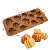 Christmas Silicone Chocolate Mold Gingerbread Man Xmas Tree Snowman Gloves Gummy Candly Mould Kitchen Party DIY Baking Tool