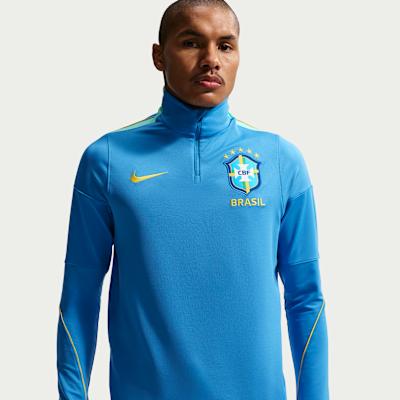 Nike Brazil Strike Men s Nike Dri-FIT Soccer Drill Top M