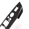 Inner Door Window Switch Carbon Look Trim Cover For BMW X3 X4 G01 G02 2018-2023