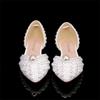 Summer New Women's Pearl Flat Shoes Fashionable, Sexy, Comfortable Mary Jane Large Flat Sandals