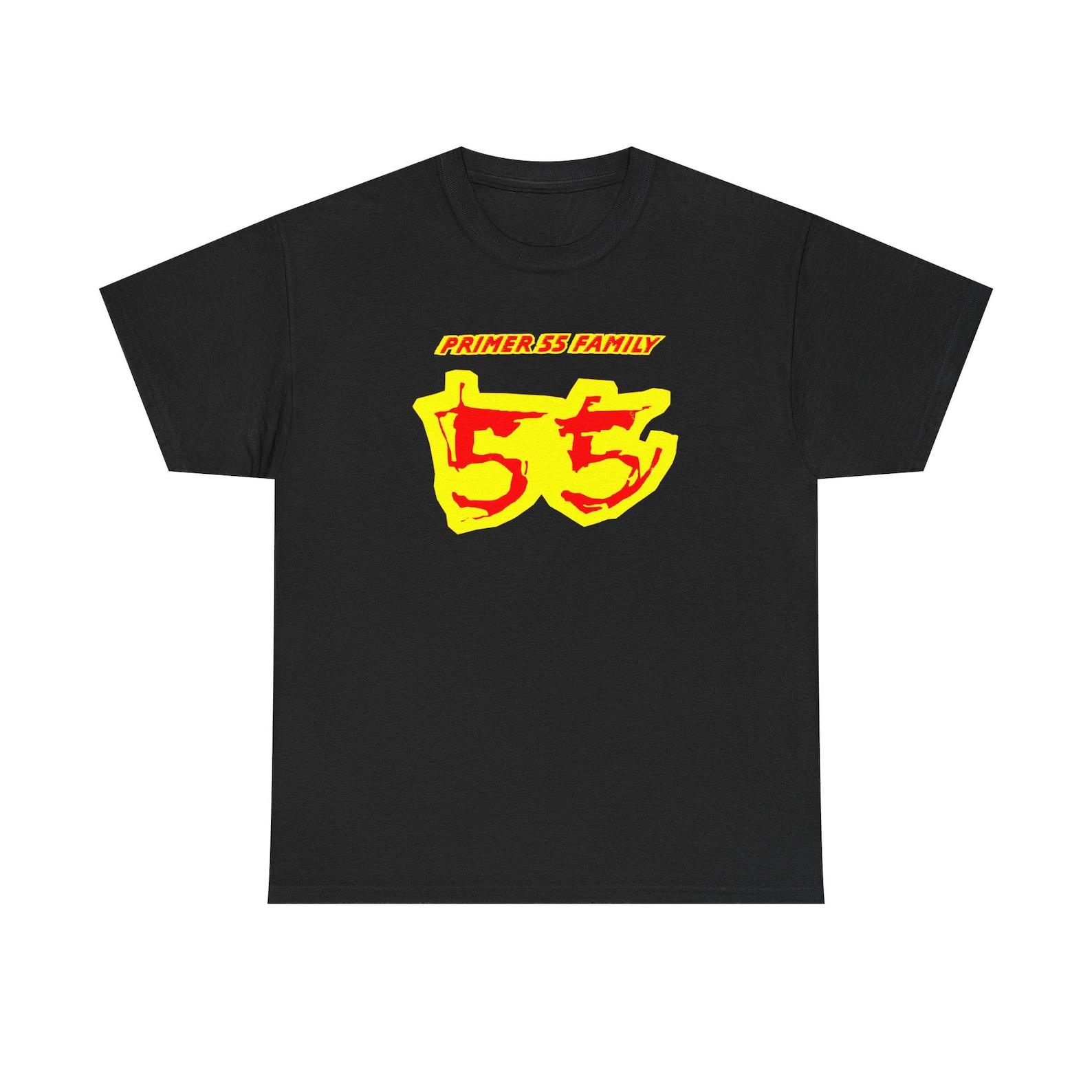 Primer 55 Nu Metal Shirt 2000s Rap Metal Alternative Band Inspired Graphic Tee Unisex 150