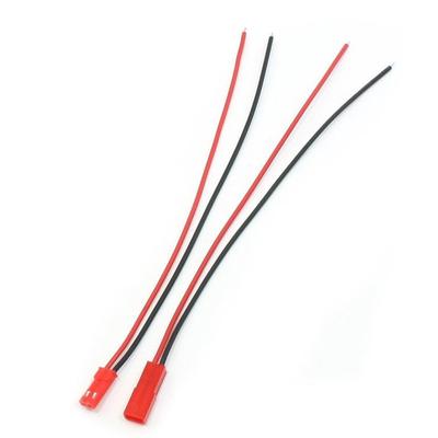 2pcs PH JST 2.0mm 4-Pin Female Connector end Extension 300mm lead cable PCB Part