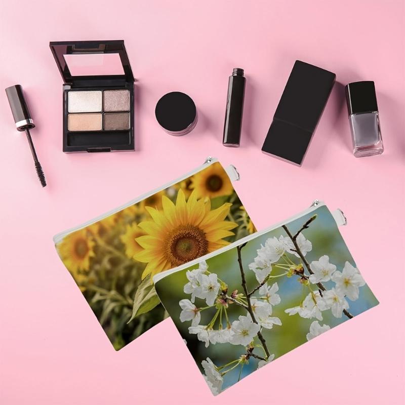 15pcs Portable Blanks Sublimation Bags Canvas Storage Bags Designed For Easy Organization By Hobbyists