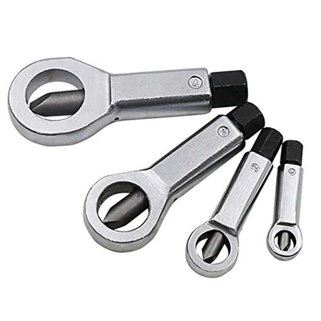 Rusted Screw Remover, Nut Nut Remover, Divine Tool For Nut Splitting And Separation, Nut Breaker, Nut Remover Tool