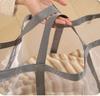 Laundry Hamper for Dorms & Homes Foldable Large-Capacity Mesh Laundry Basket For Dirty Clothes, Socks, and Underwear Storage