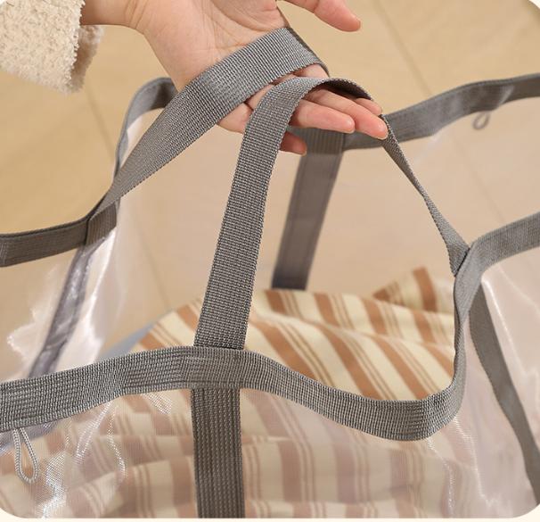 Laundry Hamper for Dorms & Homes Foldable Large-Capacity Mesh Laundry Basket For Dirty Clothes, Socks, and Underwear Storage