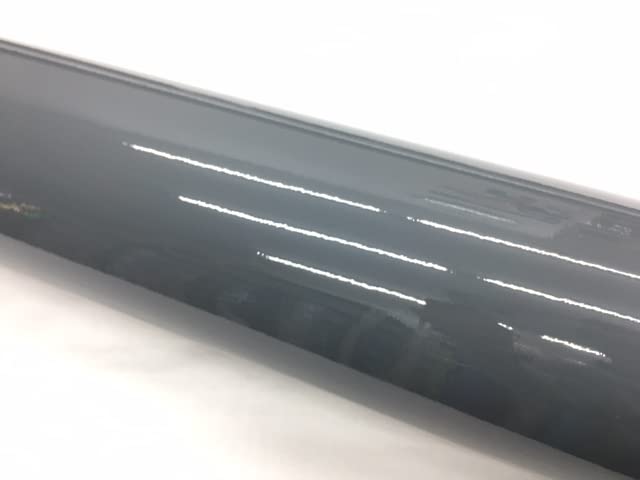 

Car wrapping glossy 152cm x 30cm sheet, gray, серый