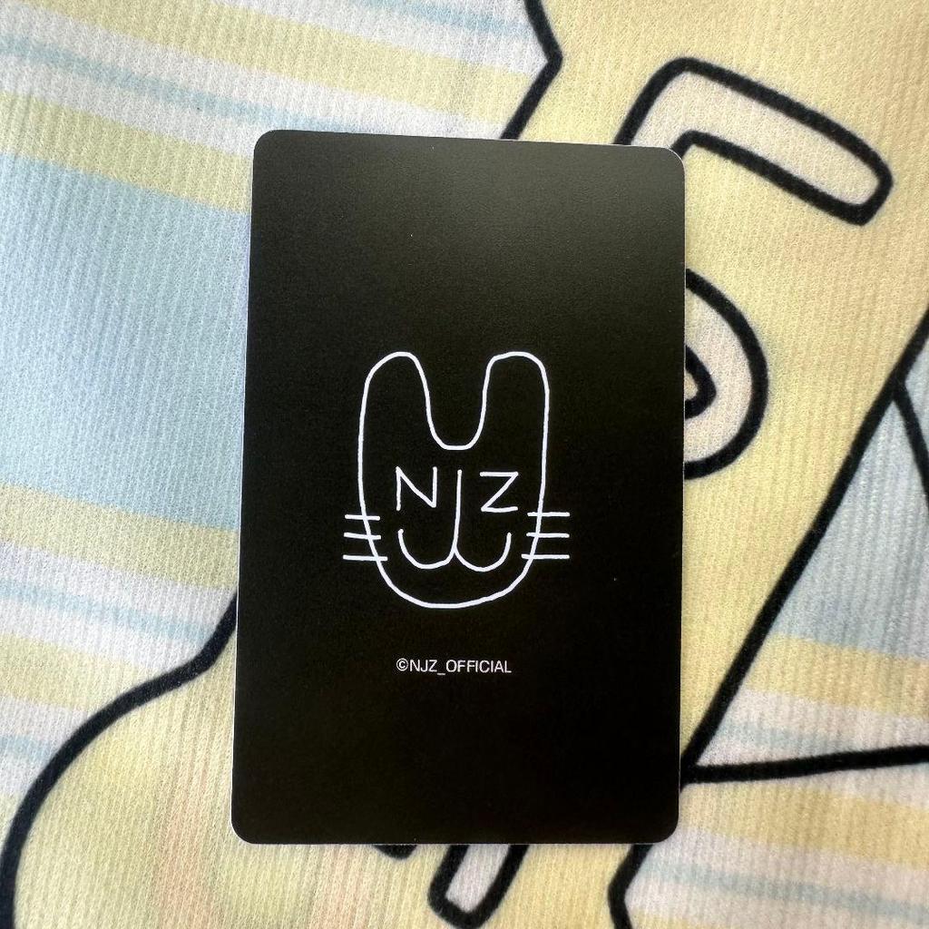 [USED] NJZ Hong Kong Exclusive NewJeans ComplexCon Trading Card