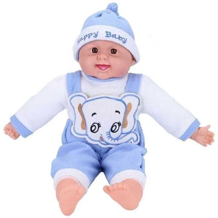 

Реалистичная мягкая резиновая кукла-младенец - Помощь в обучении ведению домашнего хозяйства и работе няни 50cm