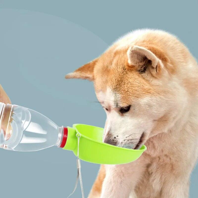 

Аксессуары для домашних животных, портативная миска для воды для собак, диспенсер для бутылки с водой, легкая поилка для домашних животных для прогулок и походов