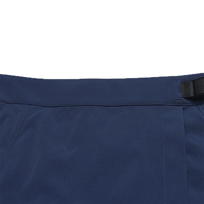 New FILA EXPLORER Casual Long Skirt Women's Pine Blue A11W537301FBU