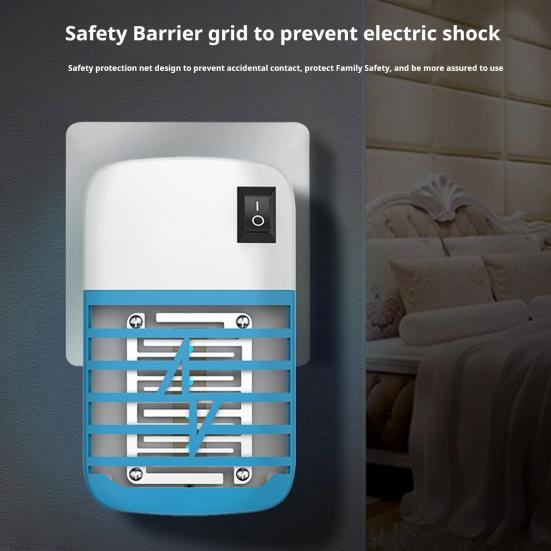 

Лампа от комаров Yousheng, комнатная ловушка для мух с низким уровнем шума, безопасная в использовании, высоковольтная беспроводная ловушка для насекомых, лампа от комаров