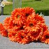 1 Pc Artificial Silk Gerbera Flower Wedding Party Bouquet Home Garden Decor Happy Living