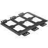 Mounting Plate Half Plate Replacement for Milwaukee Packout Toolboxes, 50 Lbs Wall Mount Organizer for Tool Storage and