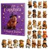 Themed Blind Box Countdown with Advent Calendars Christmas Capybara Set 2026 24 Days Novelty Gift