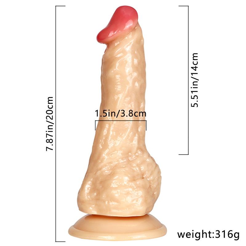 Special-shaped Dildo G-spot Stimulation Female Masturbation Device Penis Vagina Fake Dick Eggless Male Dildo Manual Adult Products