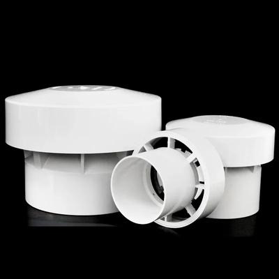 Hochwertiges PVC-Saugventil-Entwässerungsrohr mit automatischer Belüftung und Luftaustausch 50 75 110 160 Multifunktionale Regenhaube
