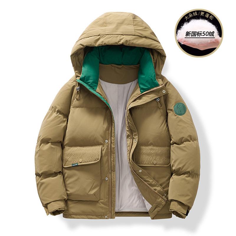 2025 fleece fortykket pluss størrelse jakke høst og vinter herre middelaldrende ensfarget avslappet hettevarm jakke skjorte topp