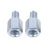 Screw Rearview Mirror Conversion Screw Scooter Motorcycle Thread Reducer Rear Mirror Adapters