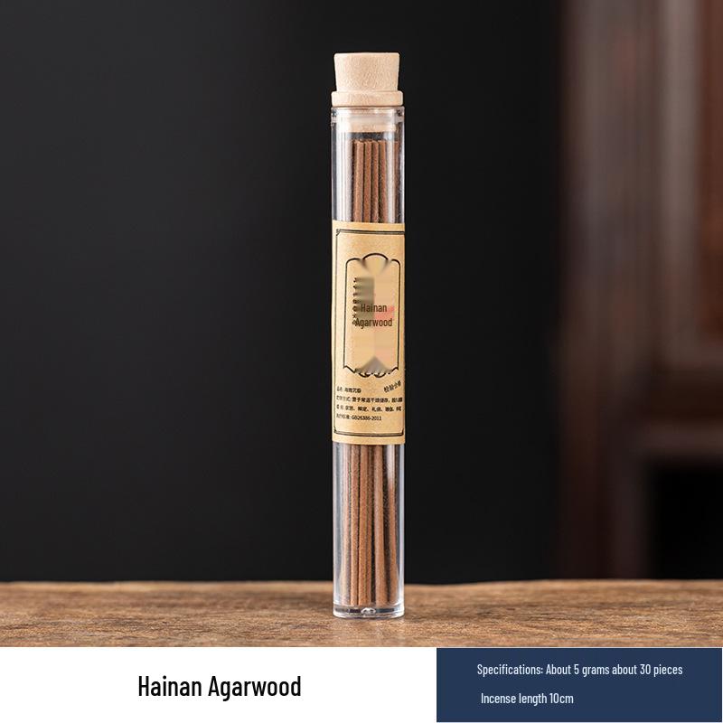 10cm Sandalwood Incense Sticks: Long-lasting, Deodorizing, Convenient 5g Packs for Indoor Use