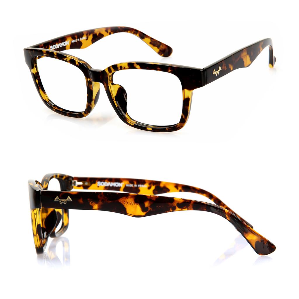Sodamon Tr Eyeglass Frame Ht902-C02 (Unisex)