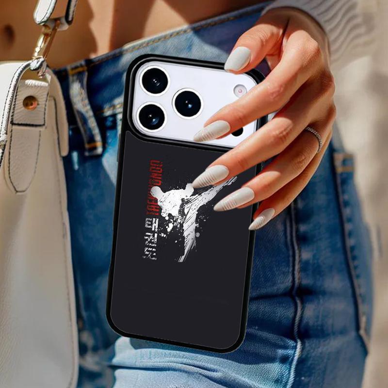 Judo Colorful Cute Phone Case For iPhone 17 Air 14 15 13 12 Max Cover For Apple 14 15 16 16e 11 Pro Max Plus
