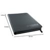 Ultimate Guard Zip Folio Xenoskin Black, 360 Pages, 18 Pockets Per Page (UGD010208)