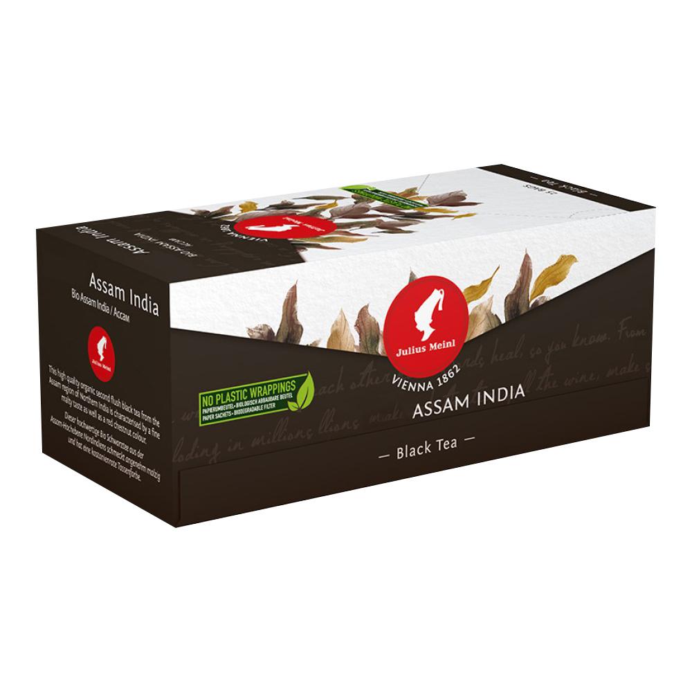 Julius Meinl Assam India Black Tea 25 Tea Bags