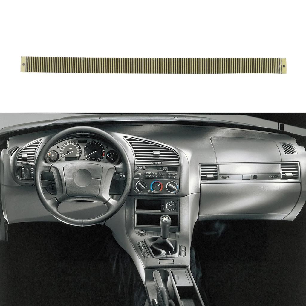 Car LCD Ribbon LCD Display Repair Display Restoration Easy To Use Instrument Compatibility For BMW 3 Series E36
