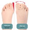 Breathable Double-Hole Flip-Flops with Toe Separator for Hallux Valgus and Overlapping Toes