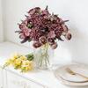 Artificial Hydrangea Flowers Scrapbook Silk Tea Rose Bud Vase Home Room Table Decor Wedding Bridal Bouquet DIY Gifts Garden Yard