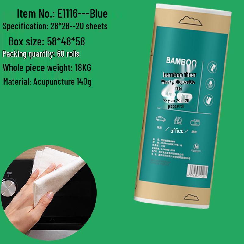 Thick Tearable Kitchen Towels - Absorbent & Easy-to-Clean Dishwashing Wipes