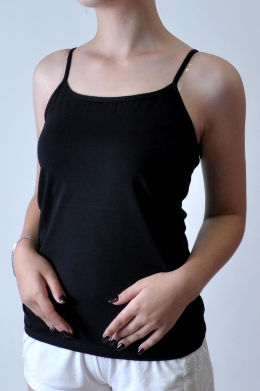 

Топ Emy (44472) 46(L) прозорий колір чорний