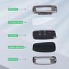 Land Rover & Jaguar Car Key Cover: Fits Range Rover, Discovery, Sport, Freelander, Evoque, Defender, Velar - Protective Shell Case