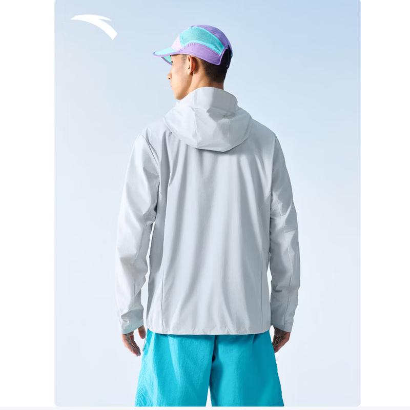 ANTA Men's Outdoor Ice Silk Sun Protection Jacket