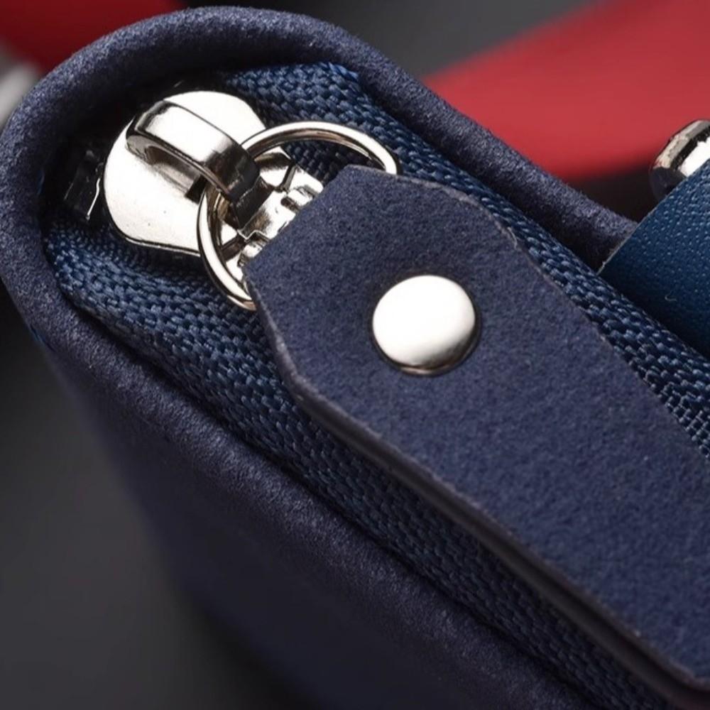 Large Capacity Car Key Wallet Fashion Housekeeper Key Case Portable Mini Card Bag Men Women