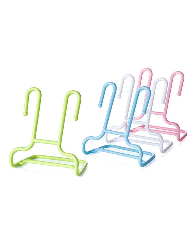Multifunktionale Kinder Schuhe Stand Kleiderbügel Trocknen Rack Kunststoff Schuhe Hängende Lagerung