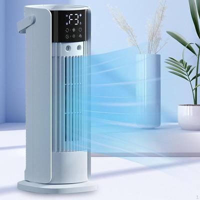 Tower Fan Adjustable Speeds Air Conditioner for Desk Living Room Camping